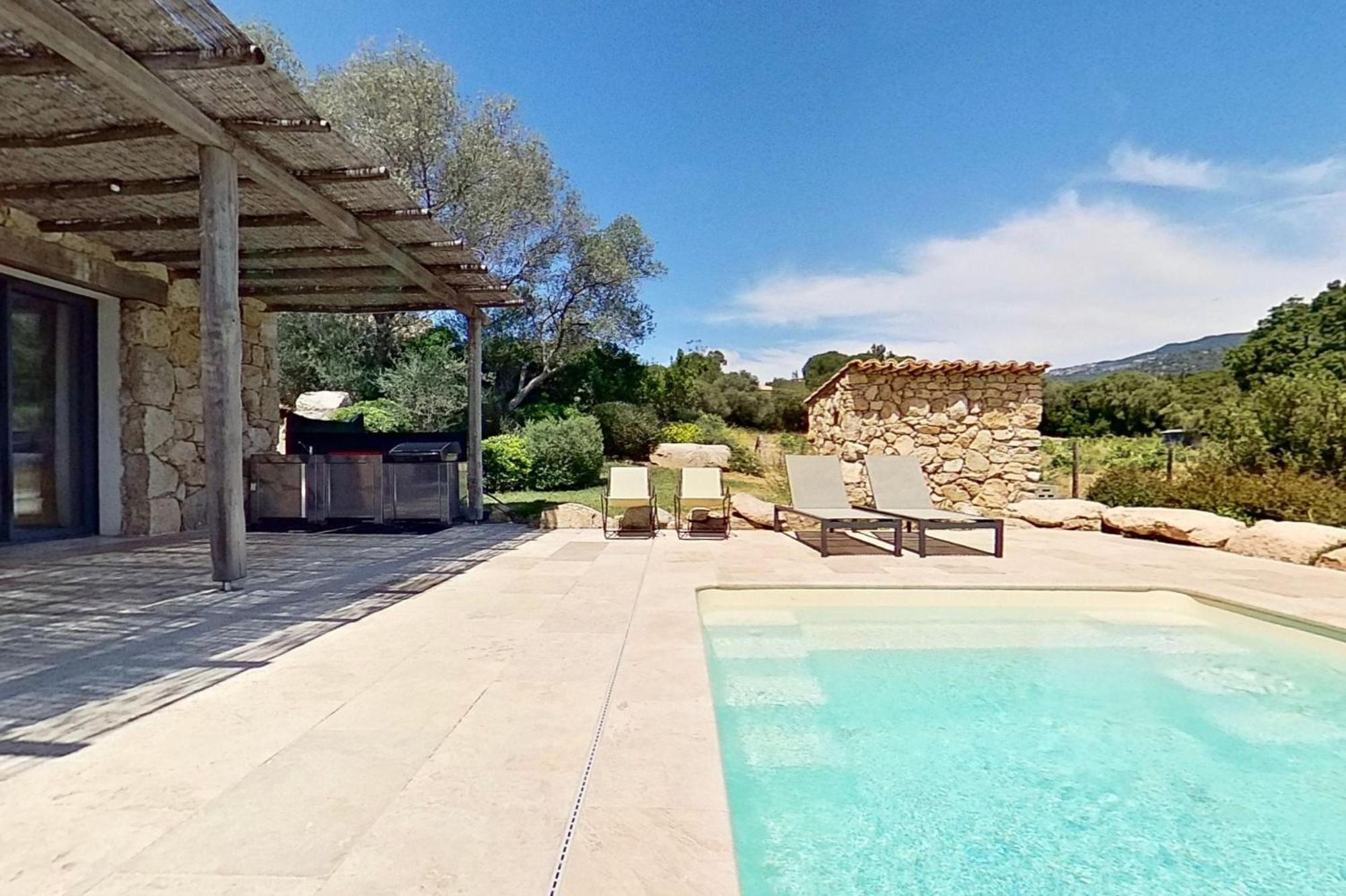 Argiale - Arghjale Villa Figari  Bagian luar foto